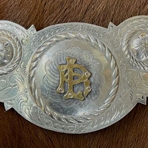 Vintage Ralph Lauren belt buckle
